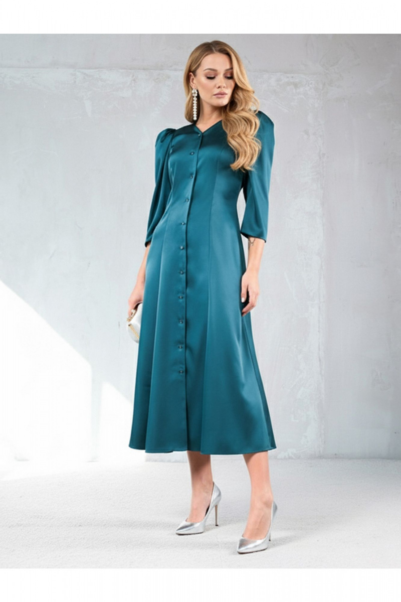 Платья Erika Laurent 1741 зеленый