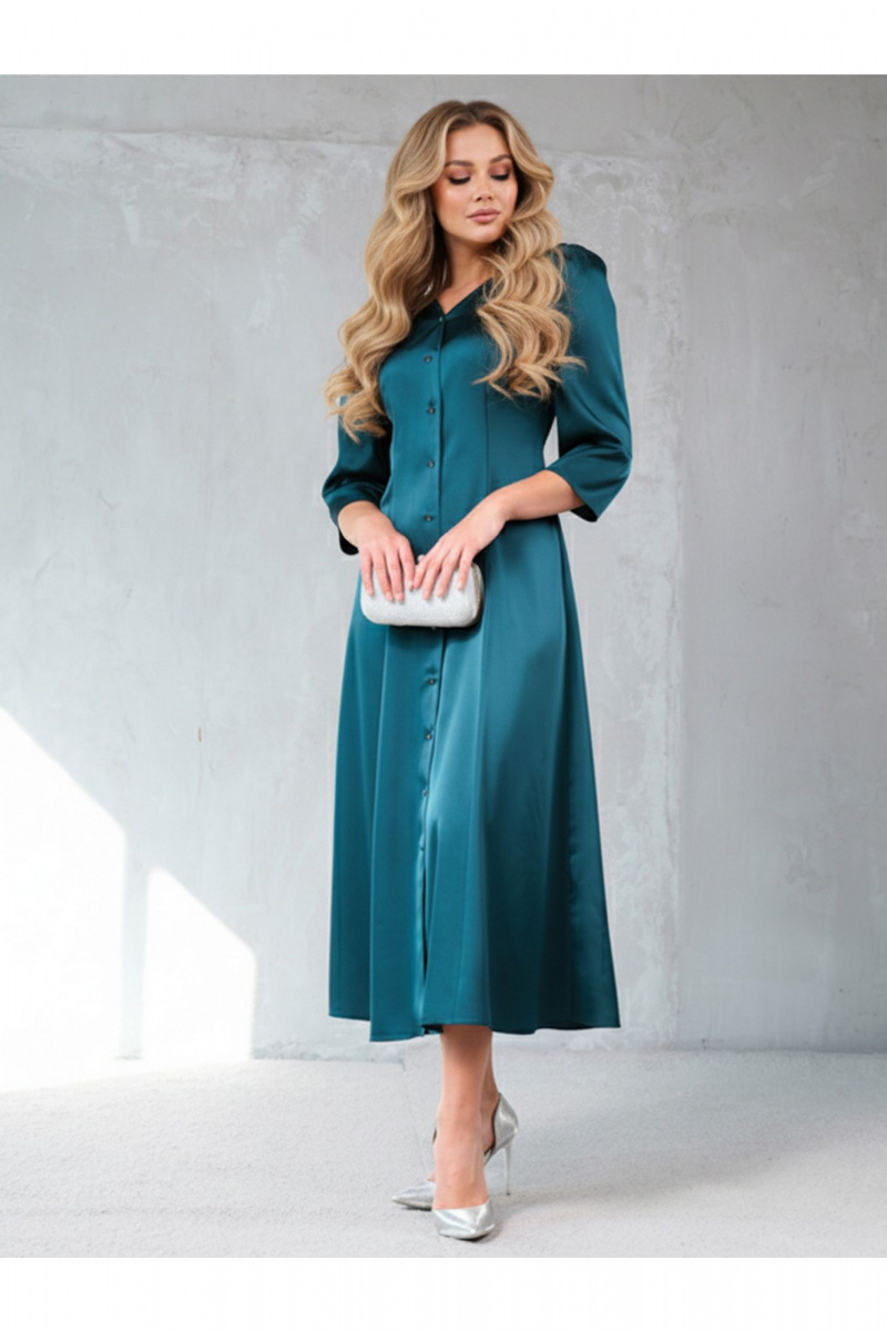 Платья Erika Laurent 1741 зеленый