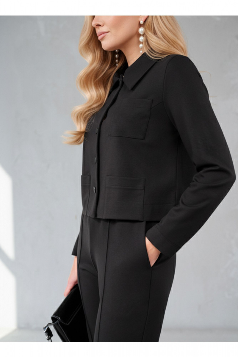 Жакеты Erika Laurent 7623 черный