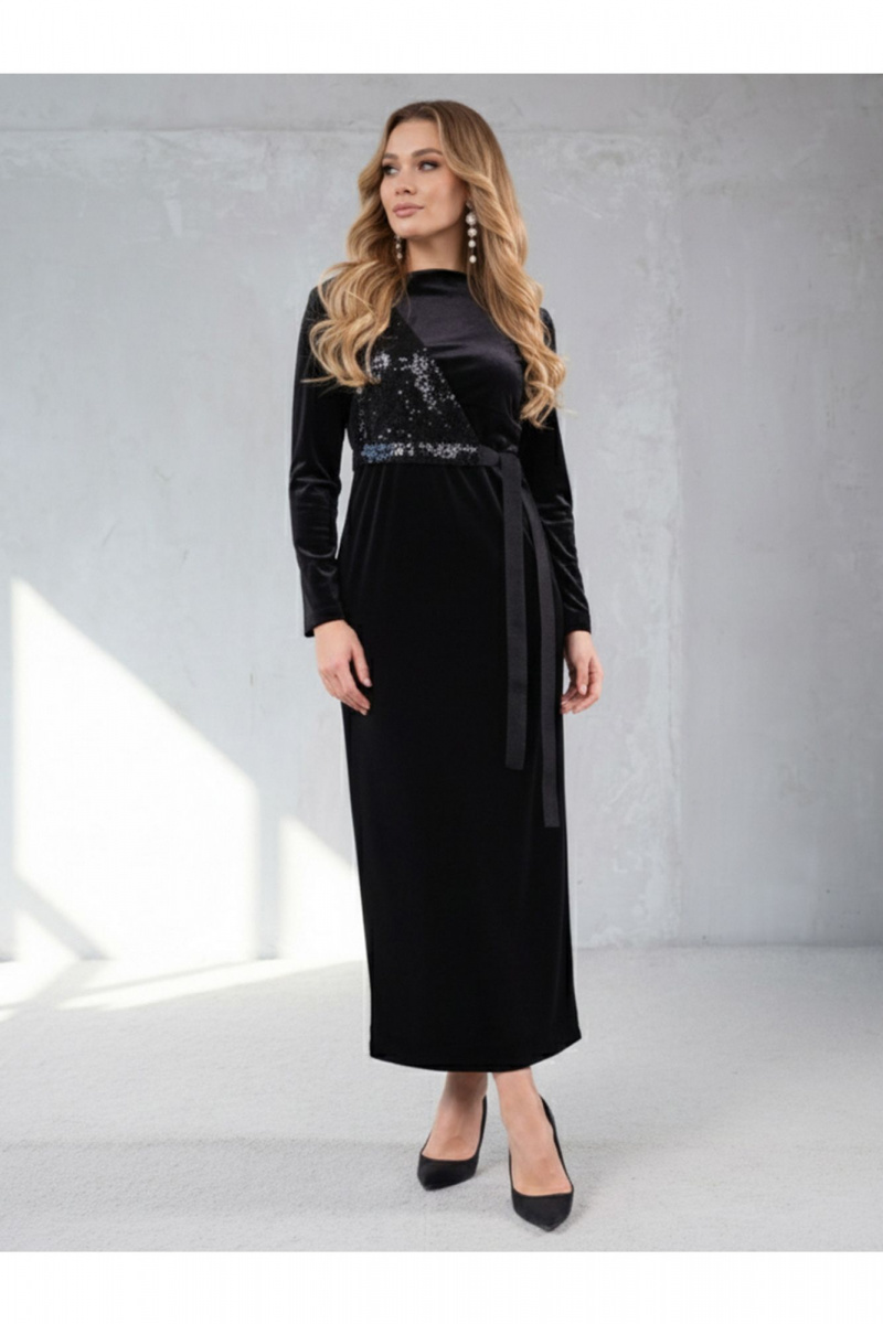 Платья Erika Laurent 7432 черный