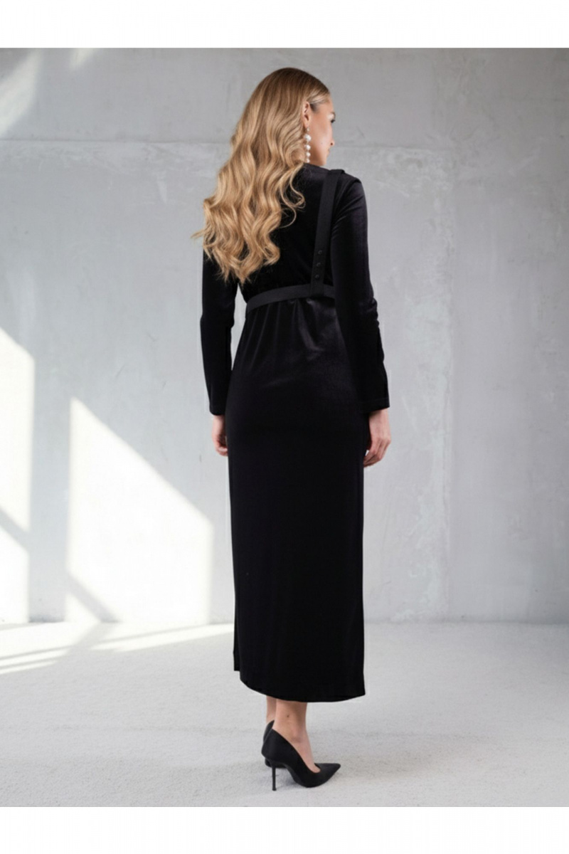 Платья Erika Laurent 7432 черный