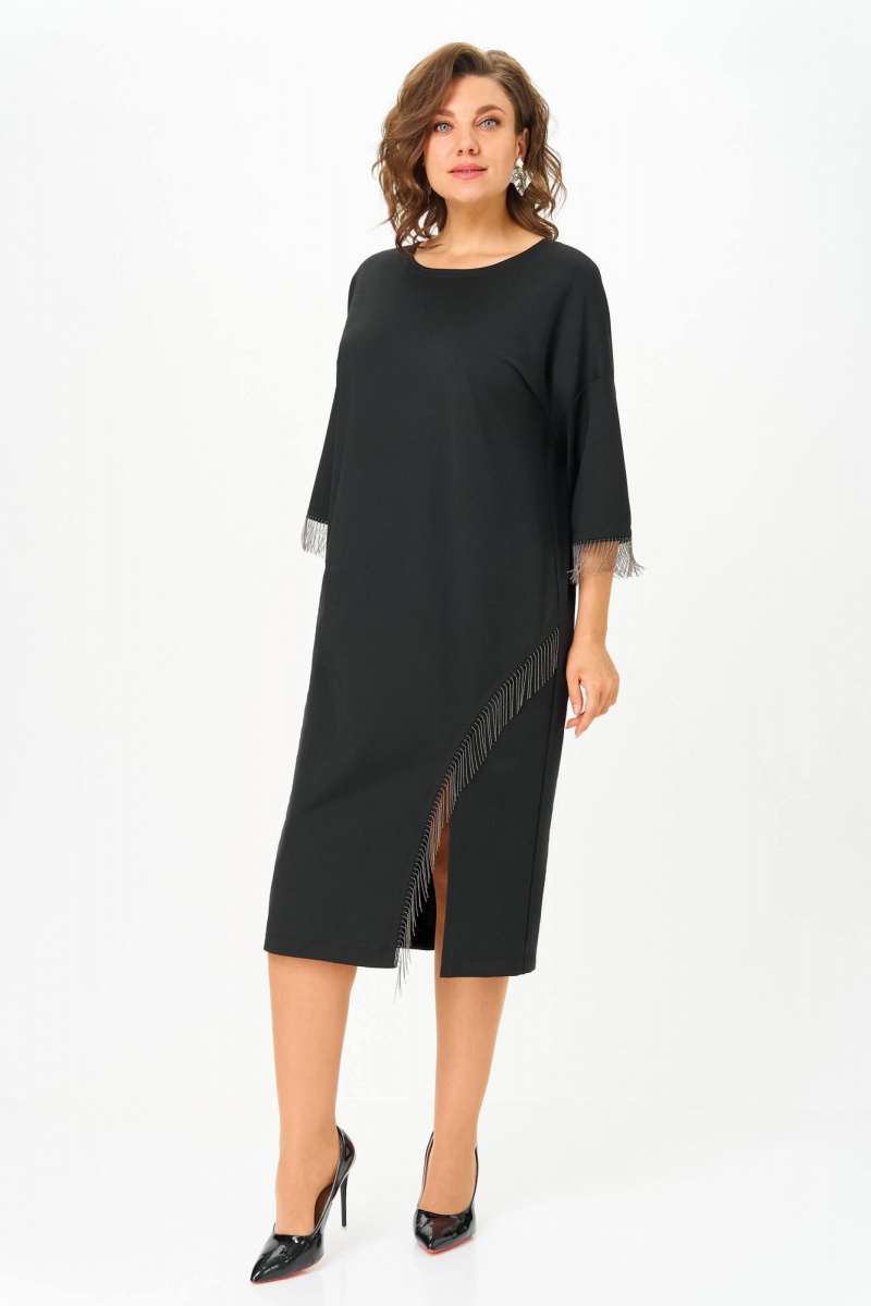 Платья Anastasia 1308 черный