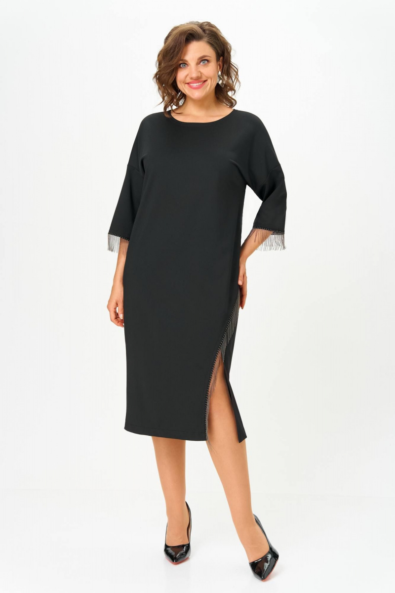 Платья Anastasia 1308 черный