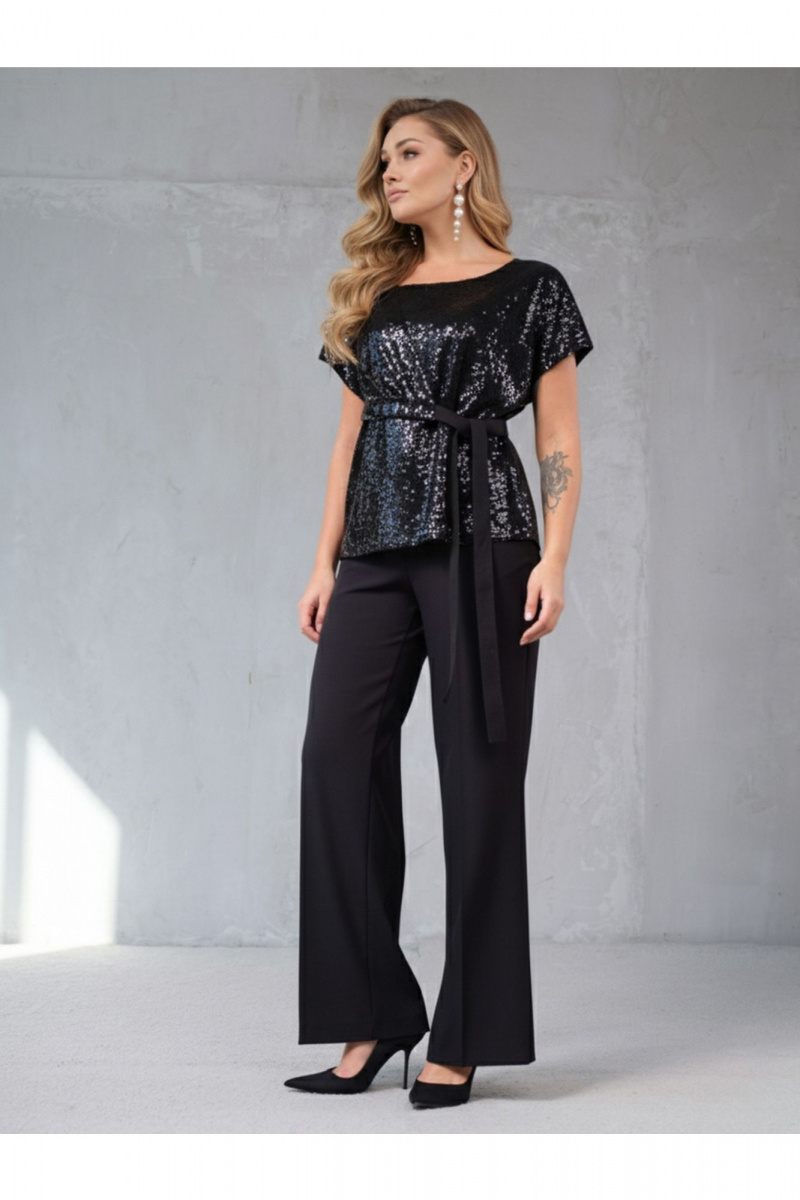 Блузы Erika Laurent 1745 черный