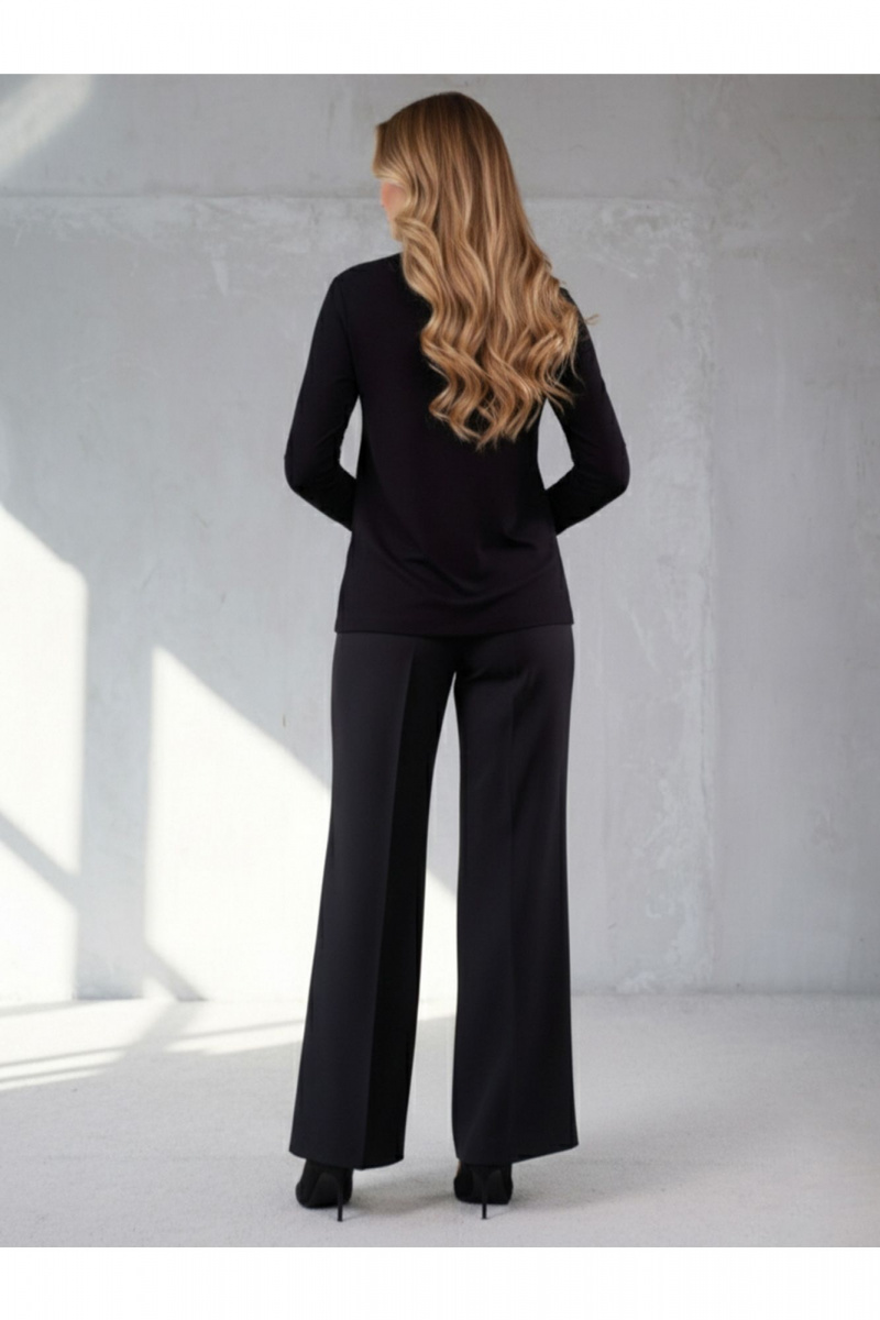 Блузы Erika Laurent 7369 черный