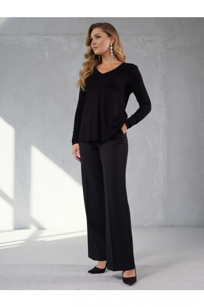 Блузы Erika Laurent 7369 черный