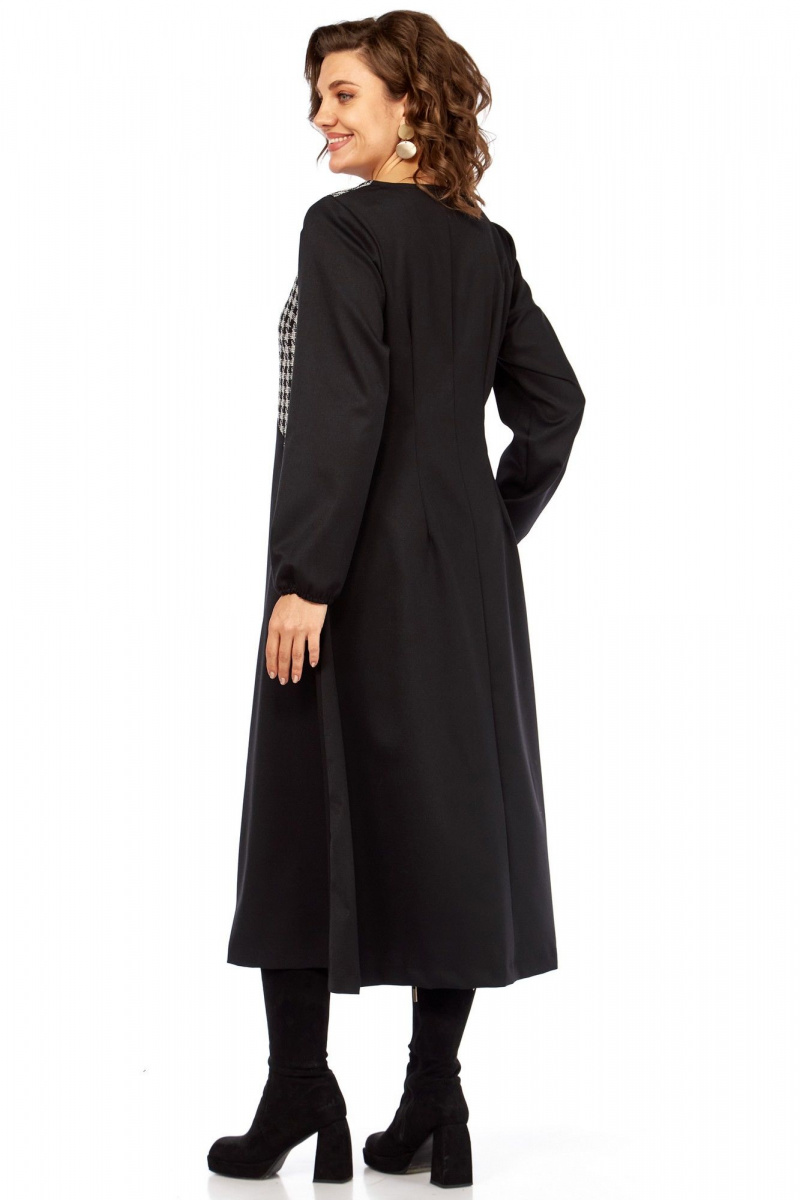 Платья Celentano lite 5067 гусиная_лапка