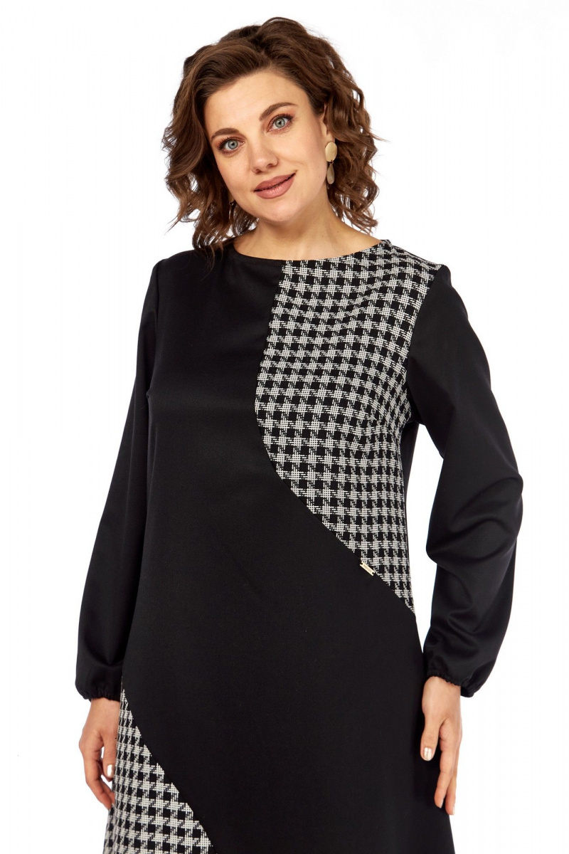 Платья Celentano lite 5067 гусиная_лапка