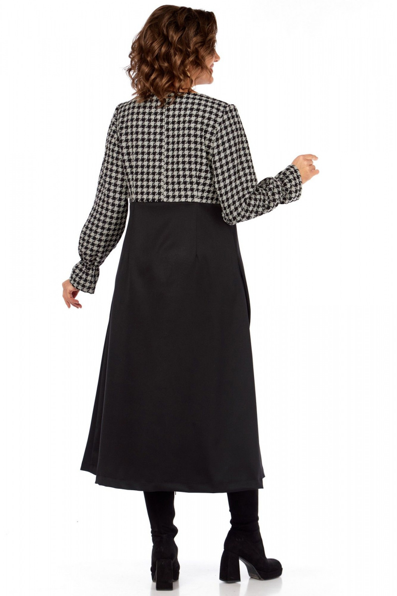 Платья Celentano lite 5068 гусиная_лапка