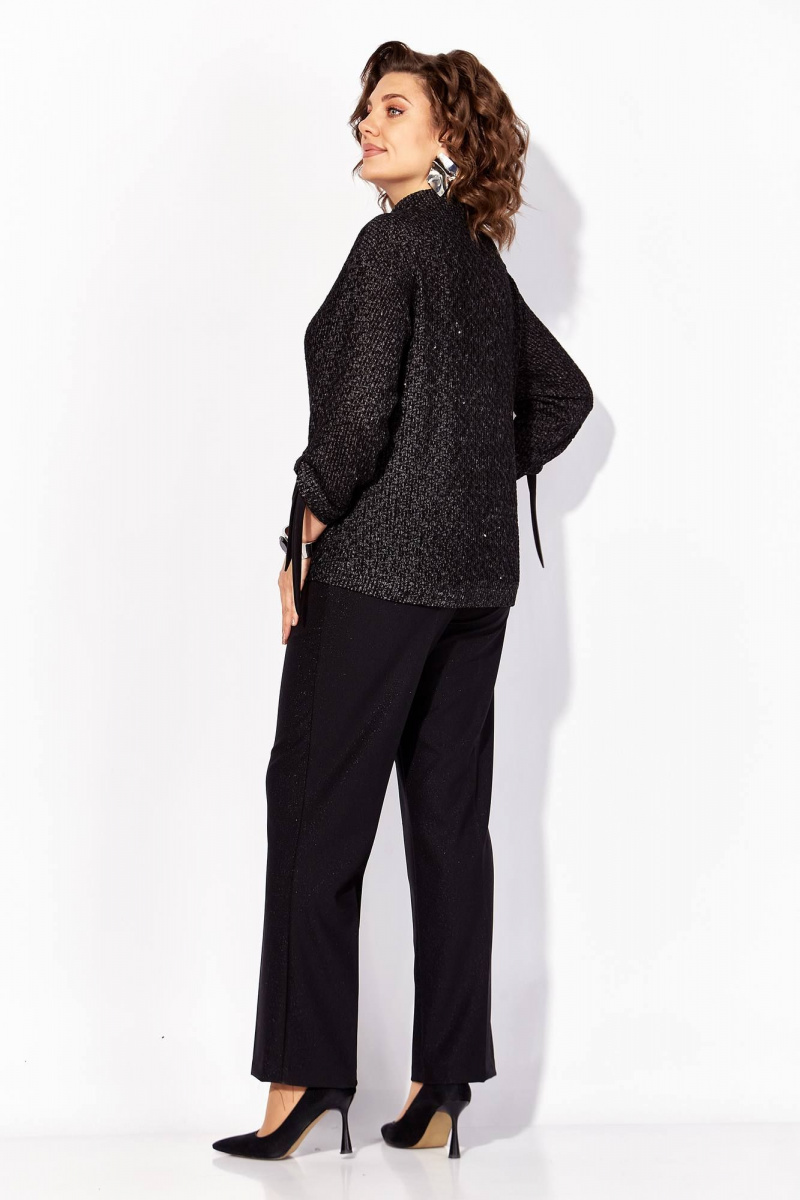 Брючный комплект Liliana 1493БрПн черный