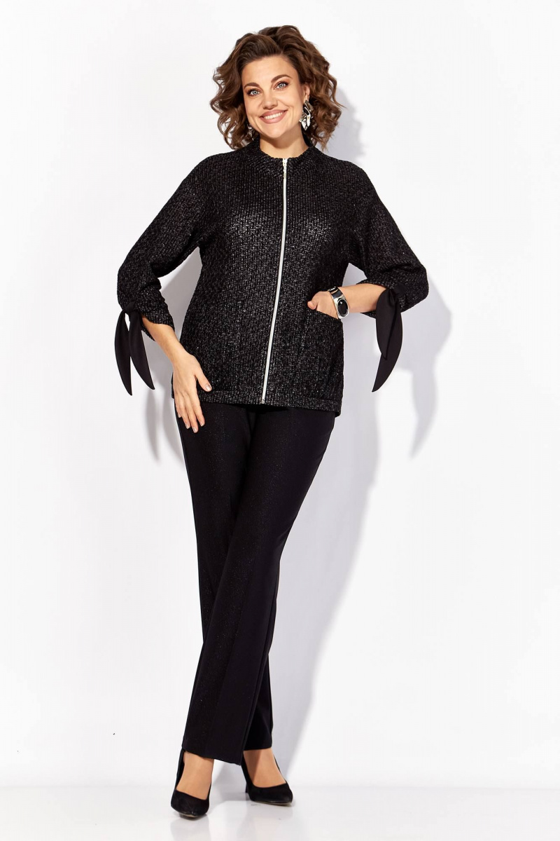 Брючный комплект Liliana 1493БрПн черный