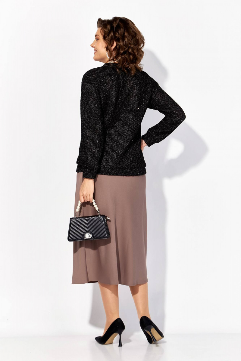 Джемперы Liliana 1494 черный