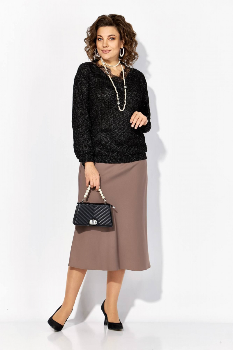 Джемперы Liliana 1494 черный