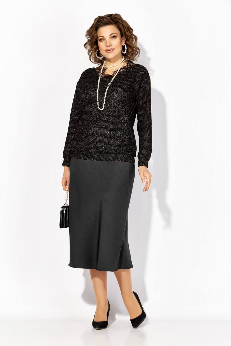 Джемперы Liliana 1494К черный