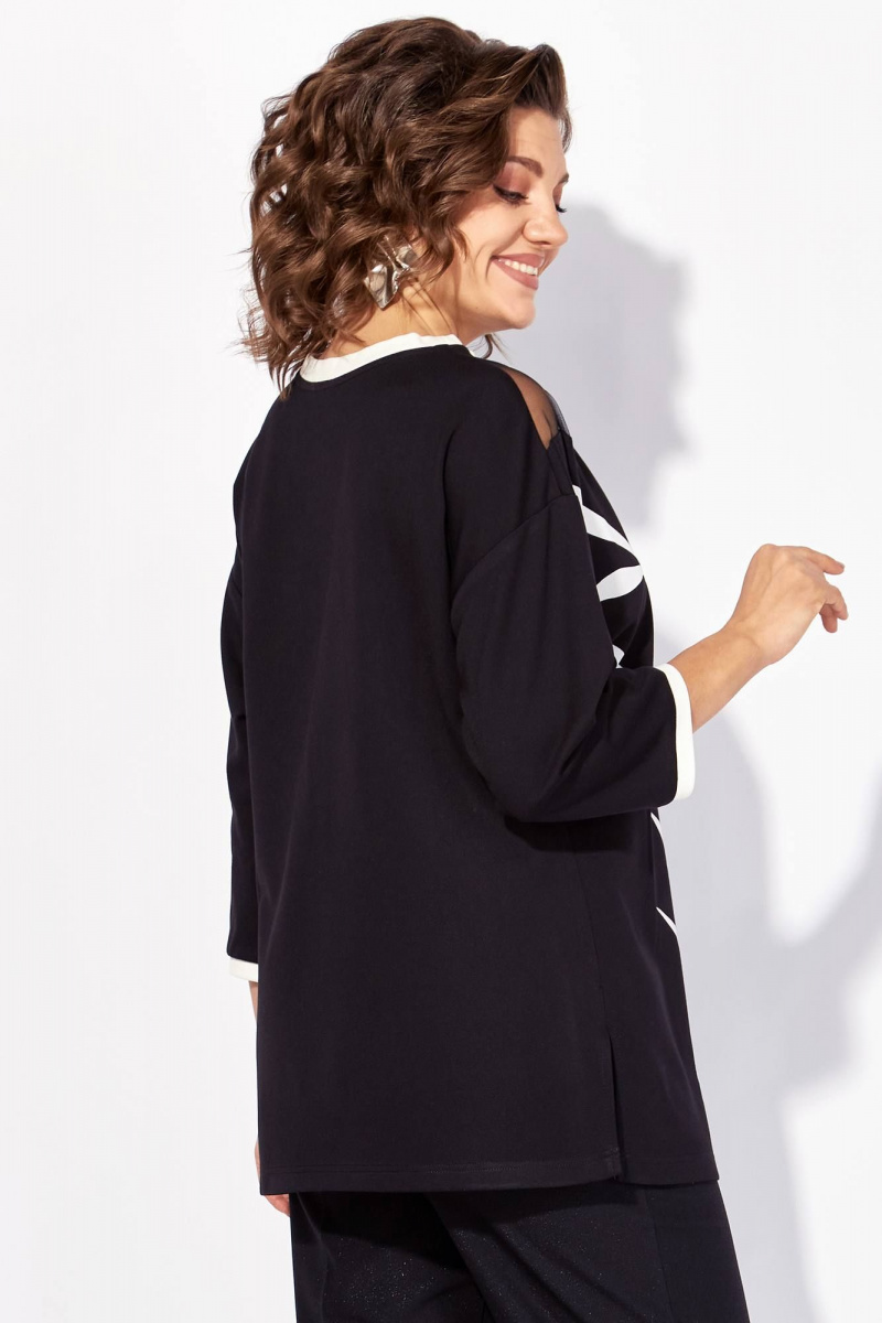 Блузы Liliana 1495 черный