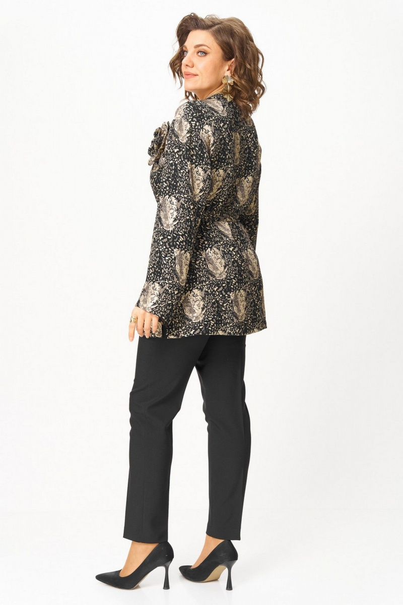 Жакеты Svetlana-Style 2018 рыжий_леопард