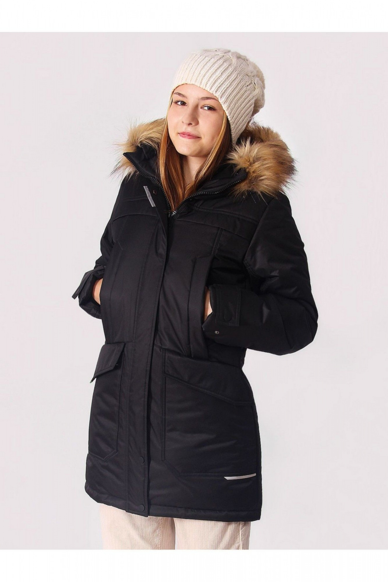 Верхняя одежда АРТУС 23С45-Р57 черный