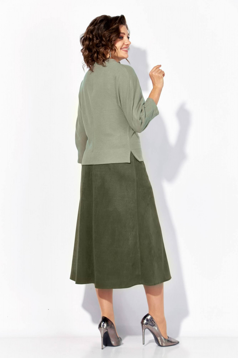 Юбочный комплект Liliana 1500 олива