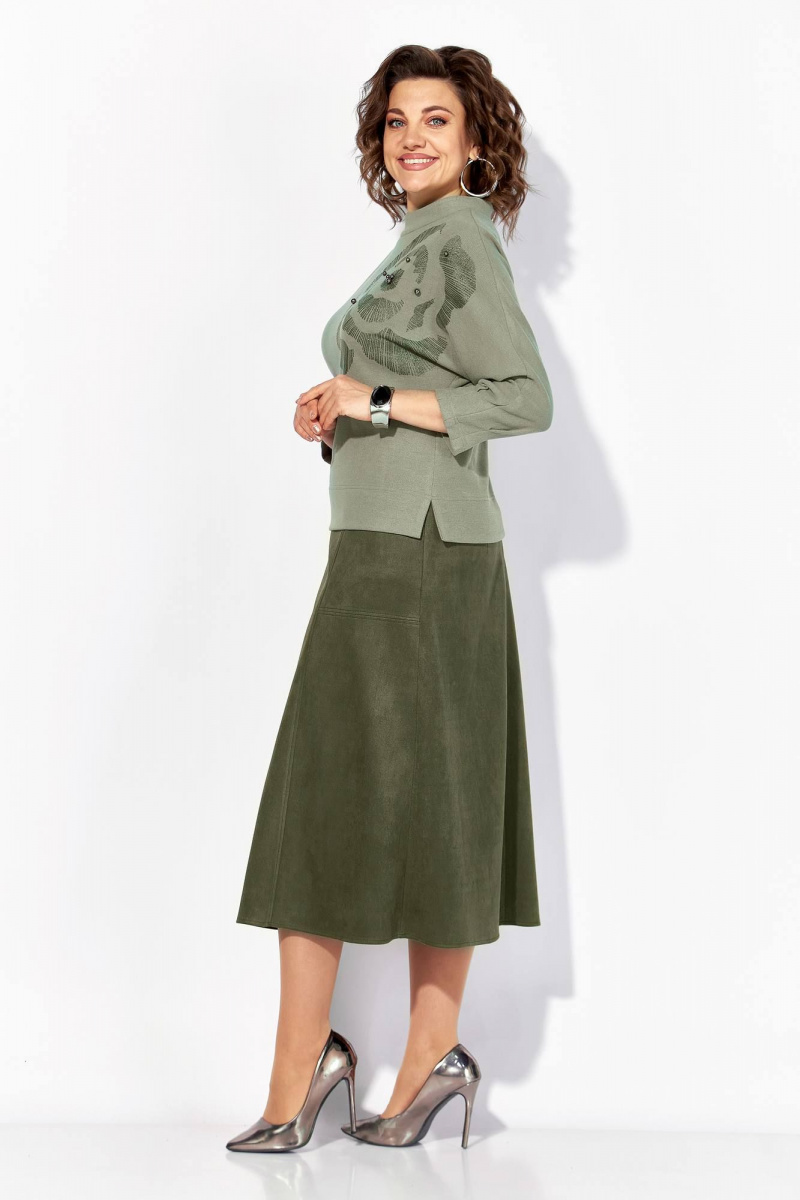 Юбочный комплект Liliana 1500 олива