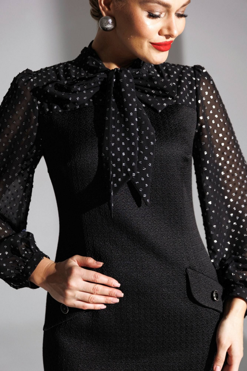 Платья Мода Юрс 25-2779 черный