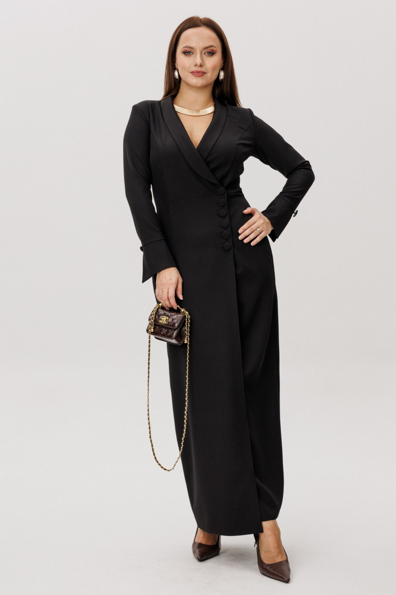 Платья Marshop М213 черный