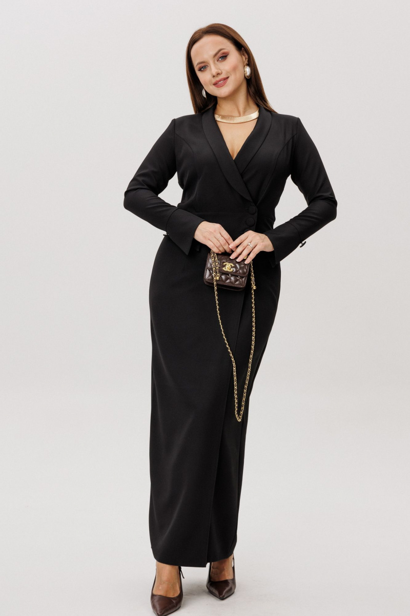 Платья Marshop М213 черный