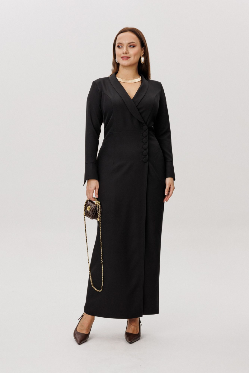 Платья Marshop М213 черный