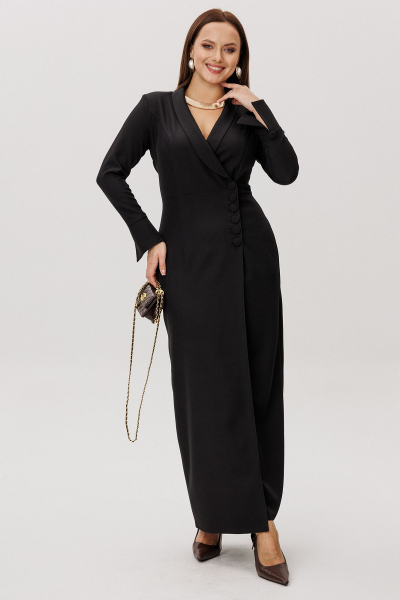 Платья Marshop М213 черный