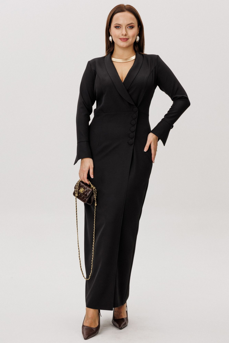 Платья Marshop М213 черный