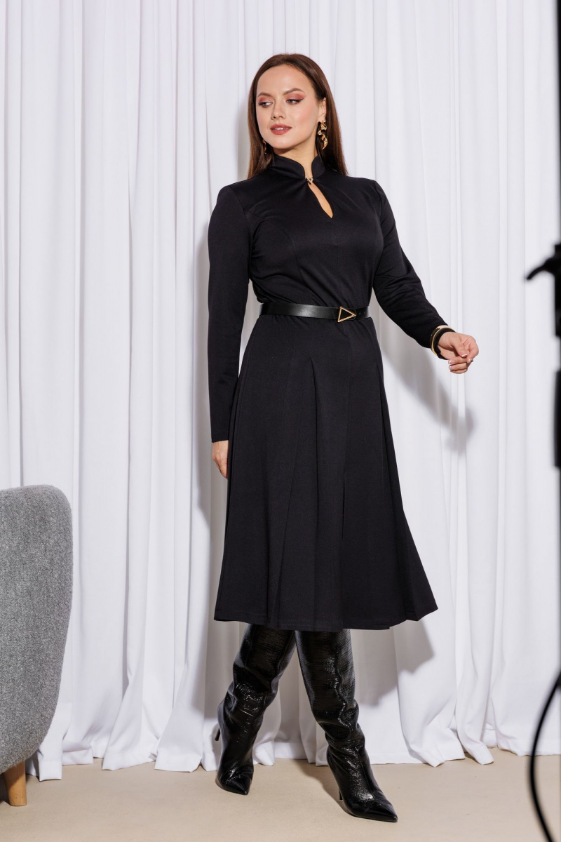 Платья Marshop М215 черный