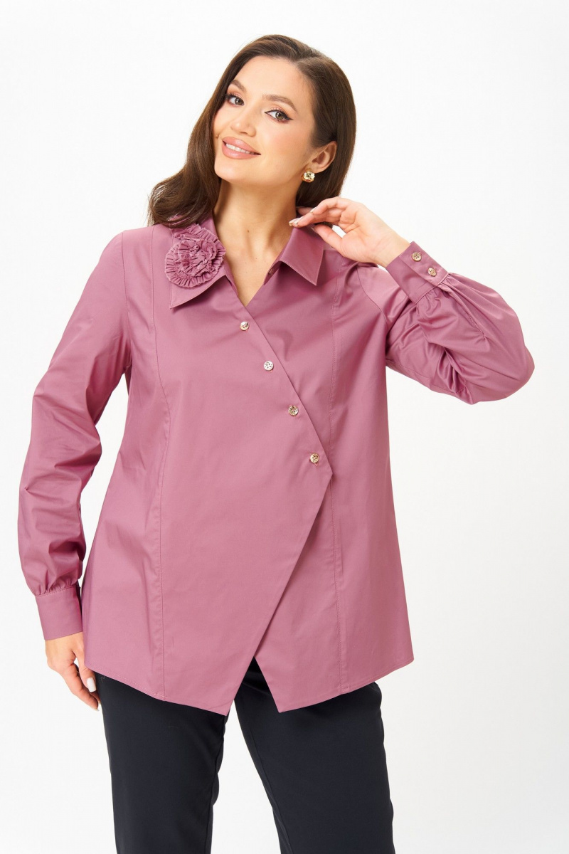 Блузы Michel chic 789 пепел_розы