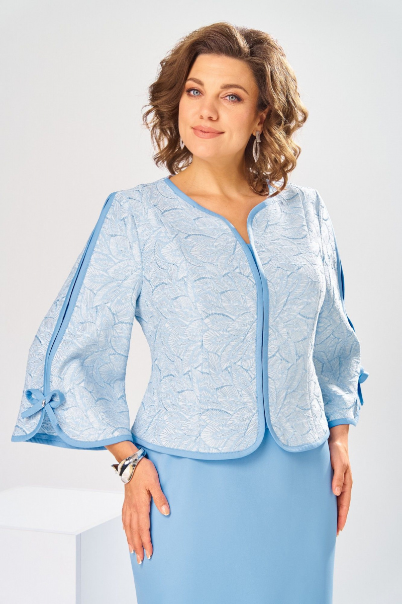 Платья Romanovich Style 1-2748 голубой