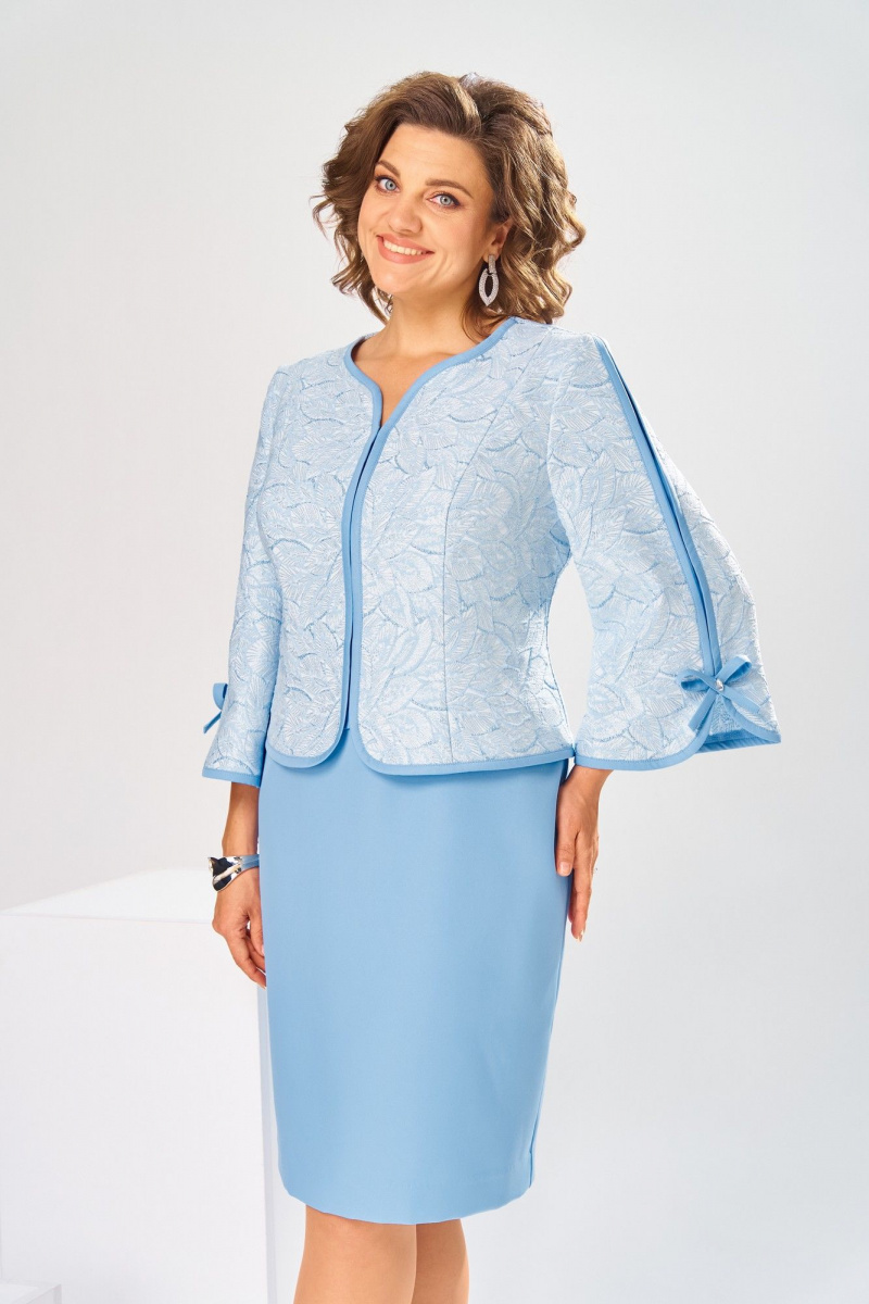 Платья Romanovich Style 1-2748 голубой