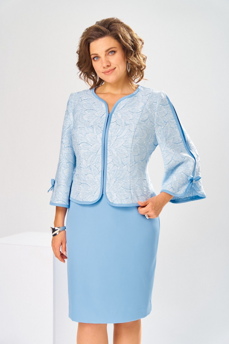 Платья Romanovich Style 1-2748 голубой