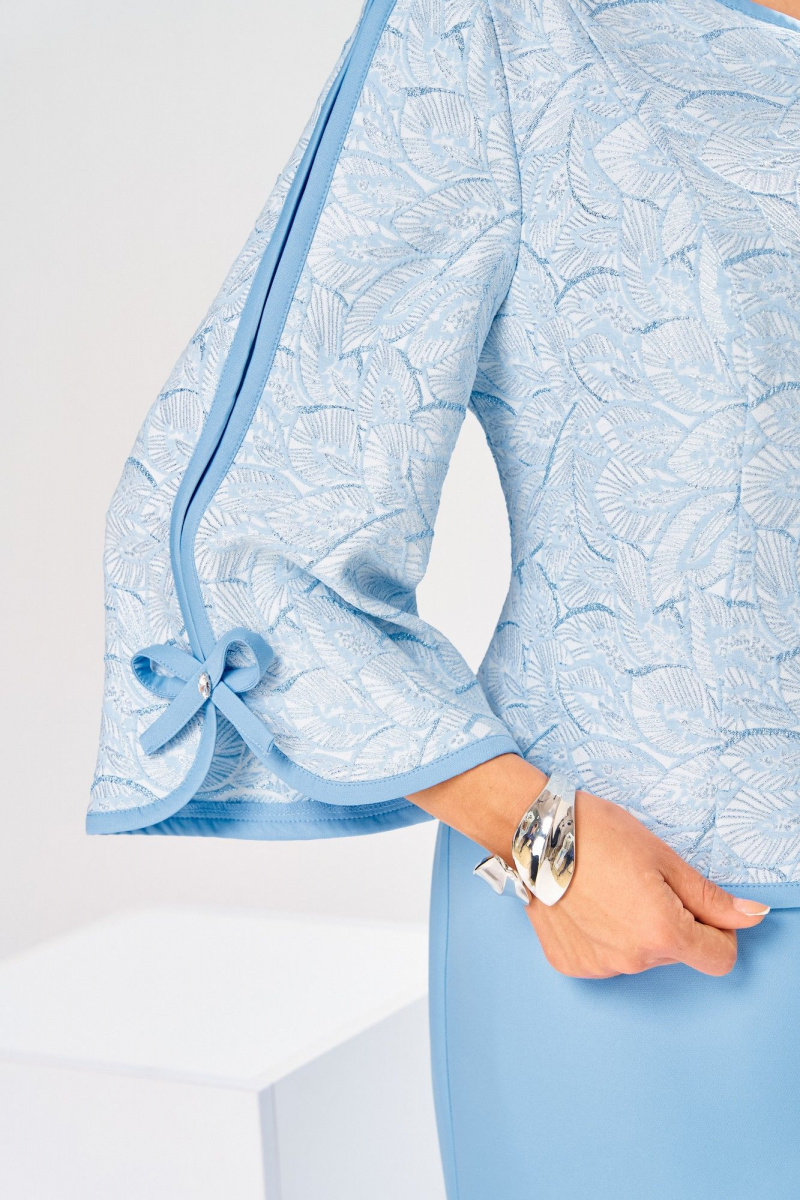 Платья Romanovich Style 1-2748 голубой