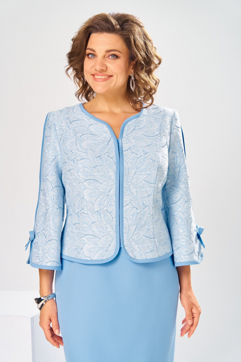 Платья Romanovich Style 1-2748 голубой