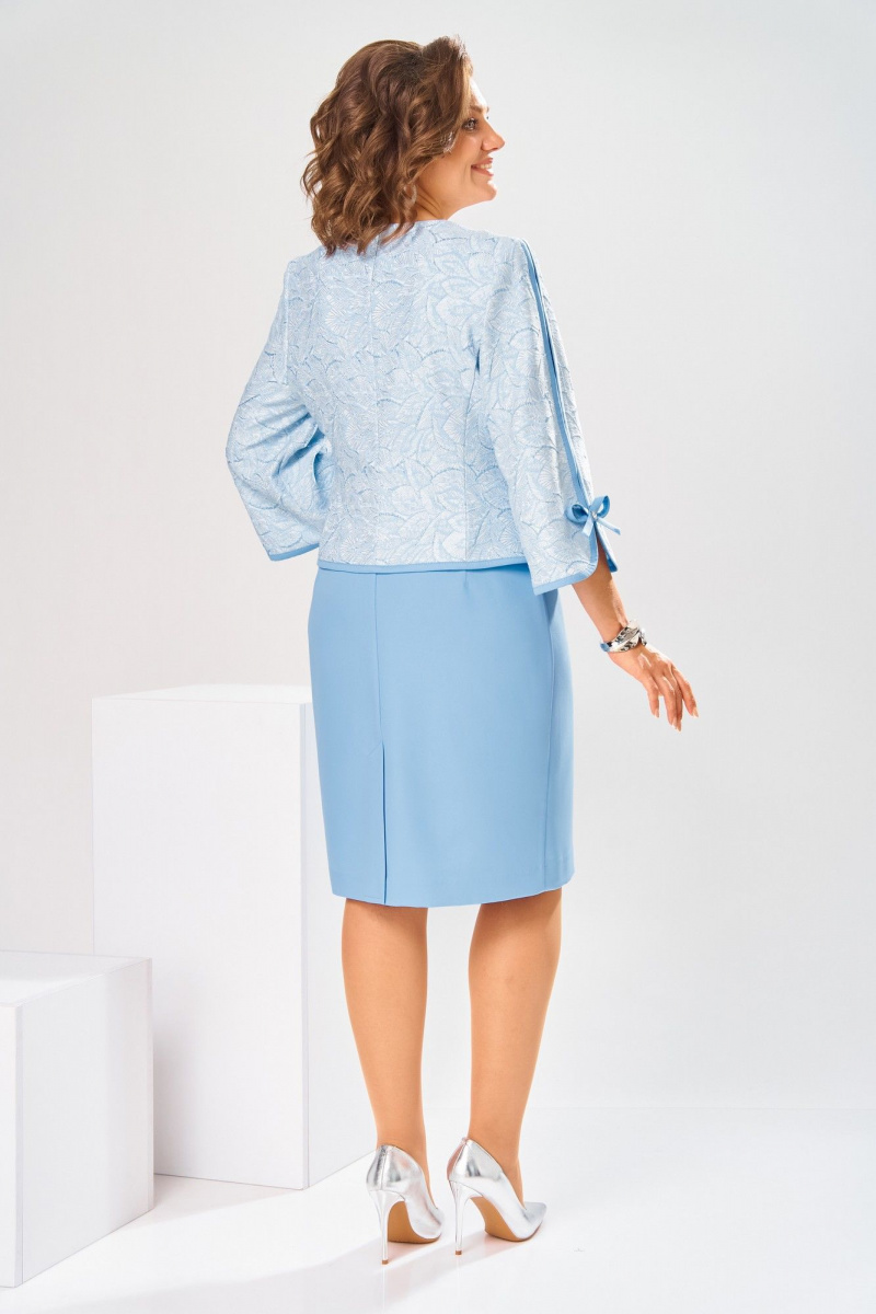 Платья Romanovich Style 1-2748 голубой