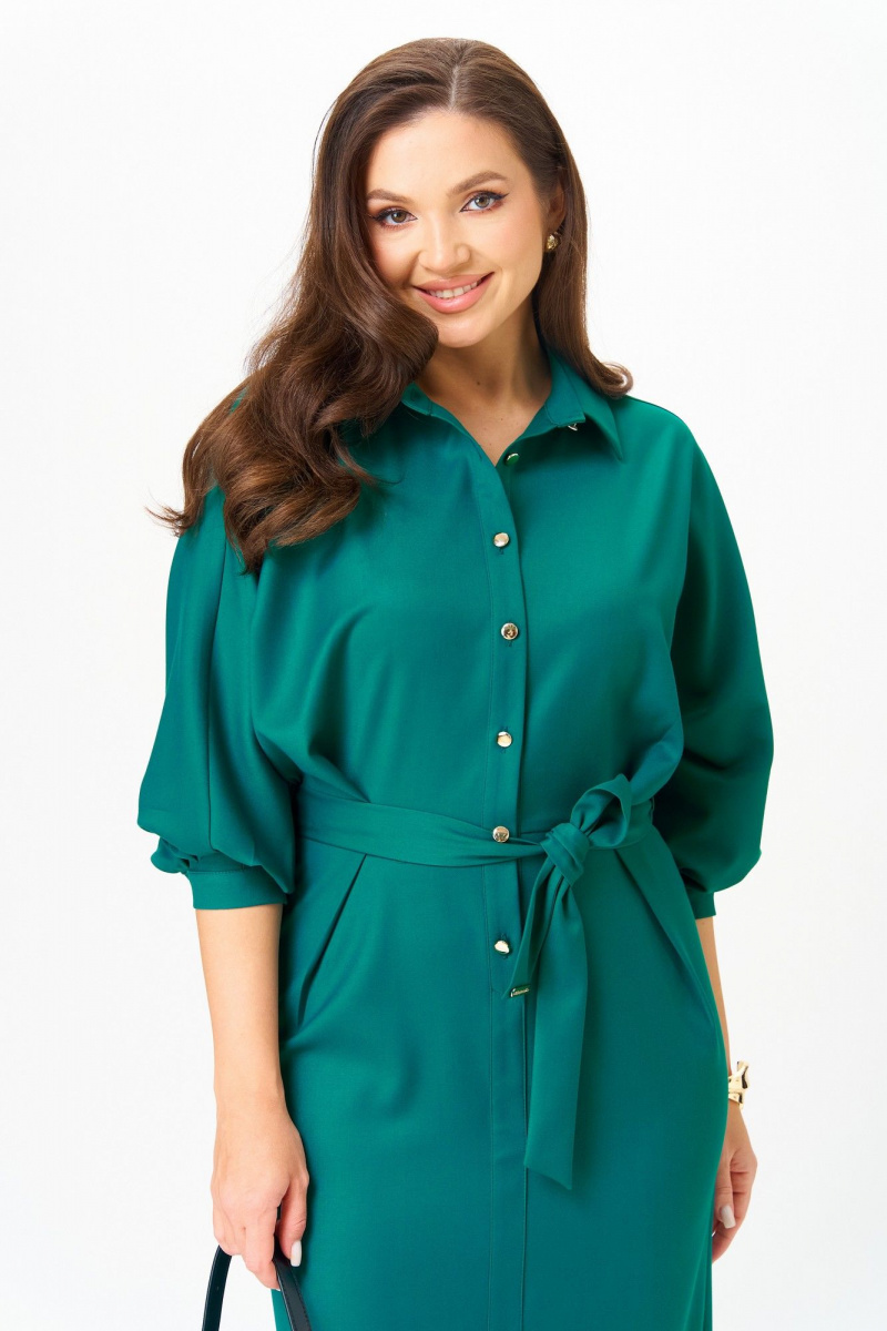 Платья Michel chic 2189 изумруд