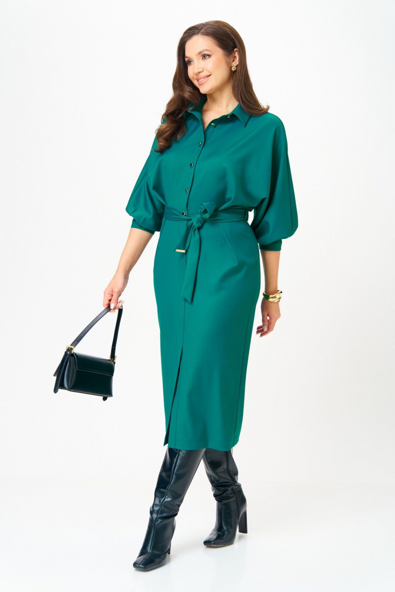 Платья Michel chic 2189 изумруд