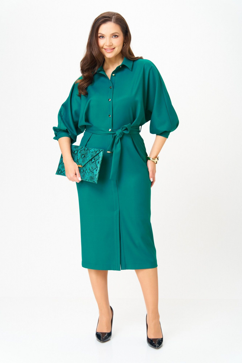 Платья Michel chic 2189 изумруд