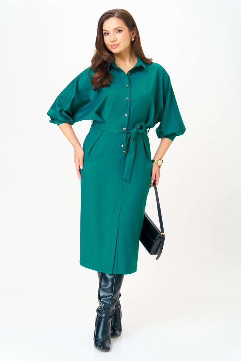 Платья Michel chic 2189 изумруд