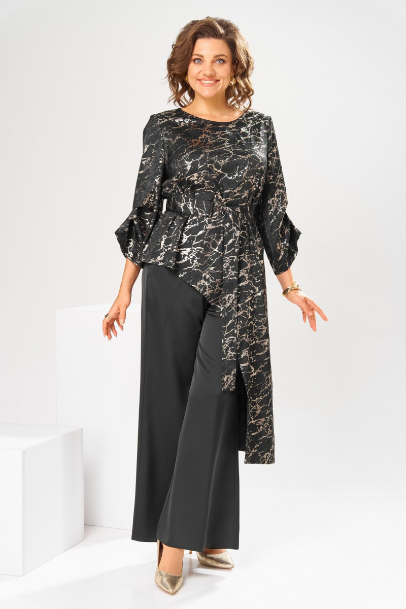 Брючный комплект Romanovich Style 2-2750 черный