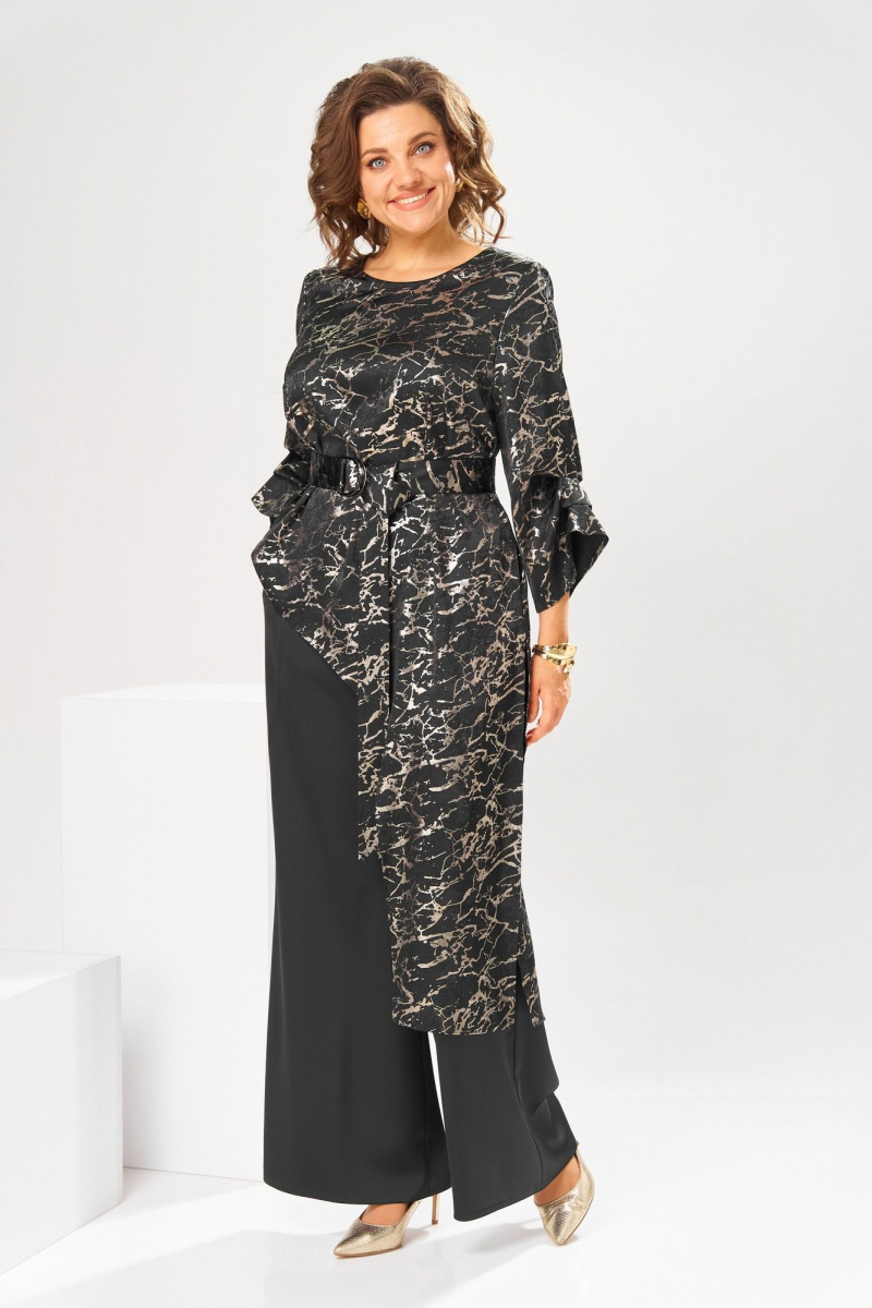 Брючный комплект Romanovich Style 2-2750 черный