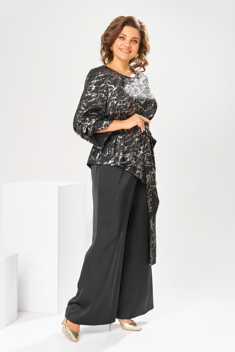 Брючный комплект Romanovich Style 2-2750 черный