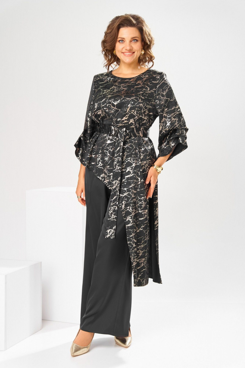 Брючный комплект Romanovich Style 2-2750 черный