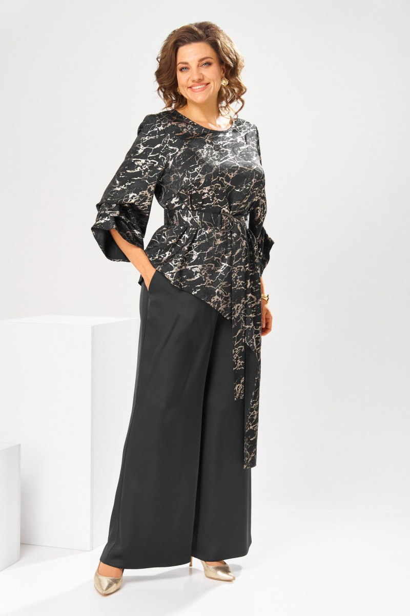 Брючный комплект Romanovich Style 2-2750 черный