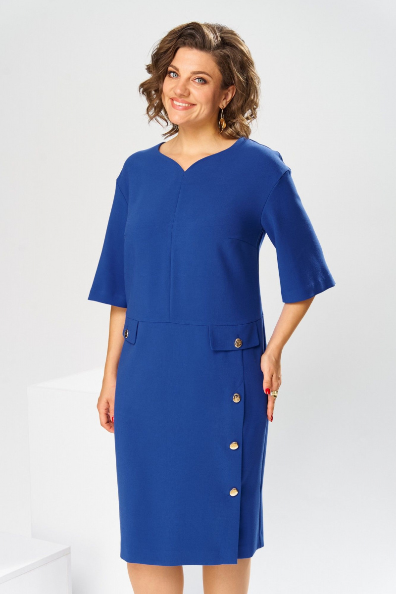 Платья Romanovich Style 1-2829 василек