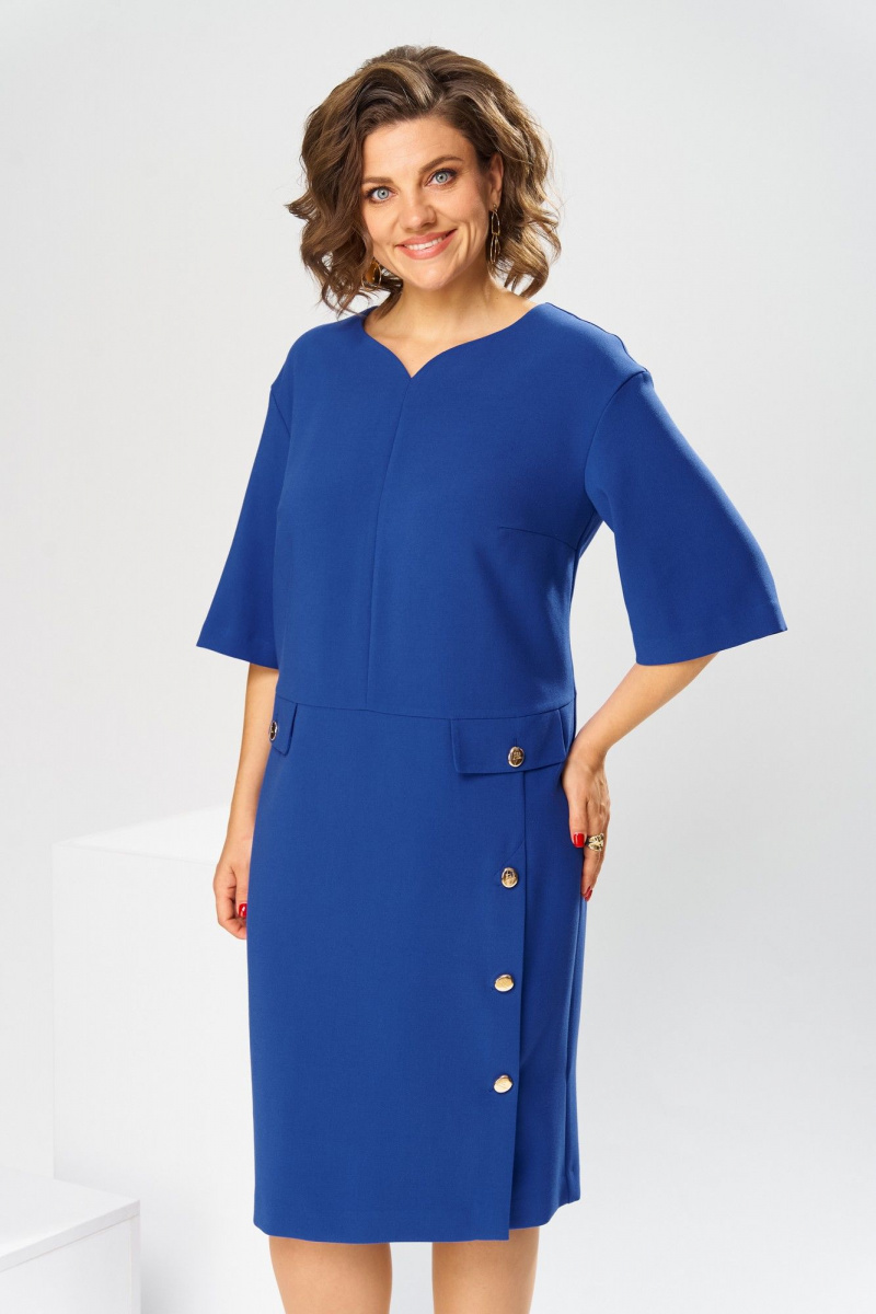 Платья Romanovich Style 1-2829 василек