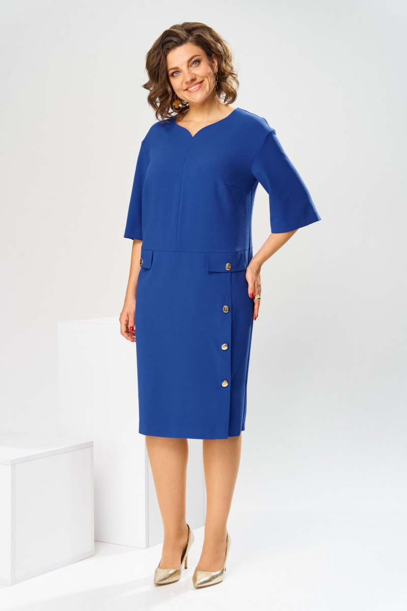 Платья Romanovich Style 1-2829 василек