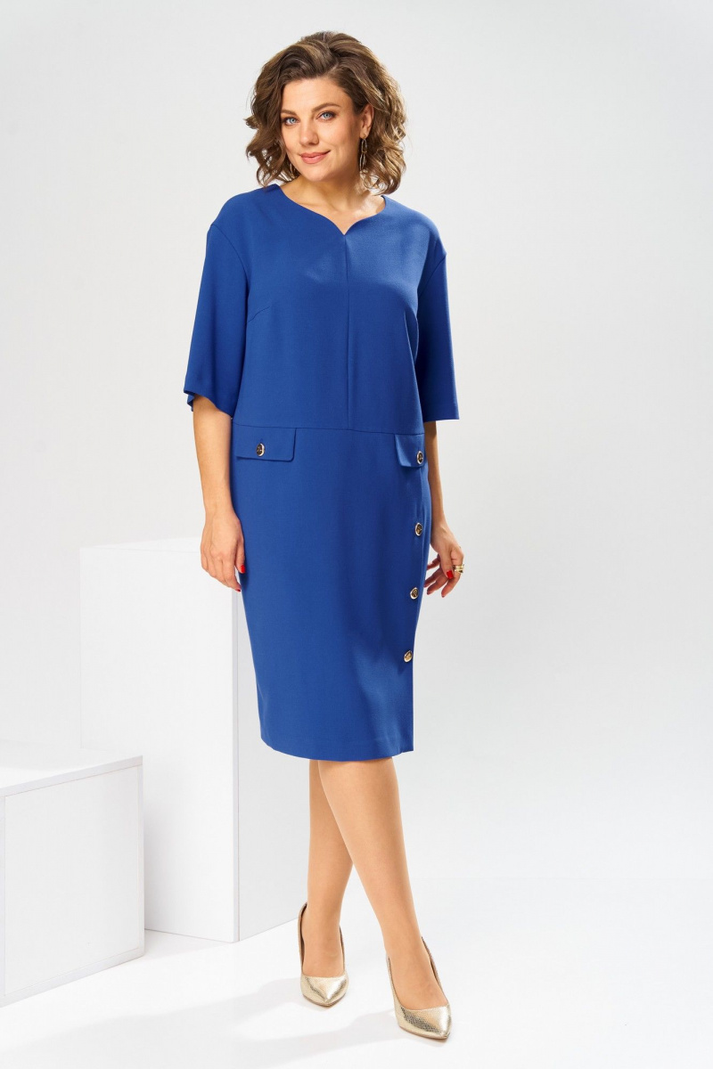 Платья Romanovich Style 1-2829 василек